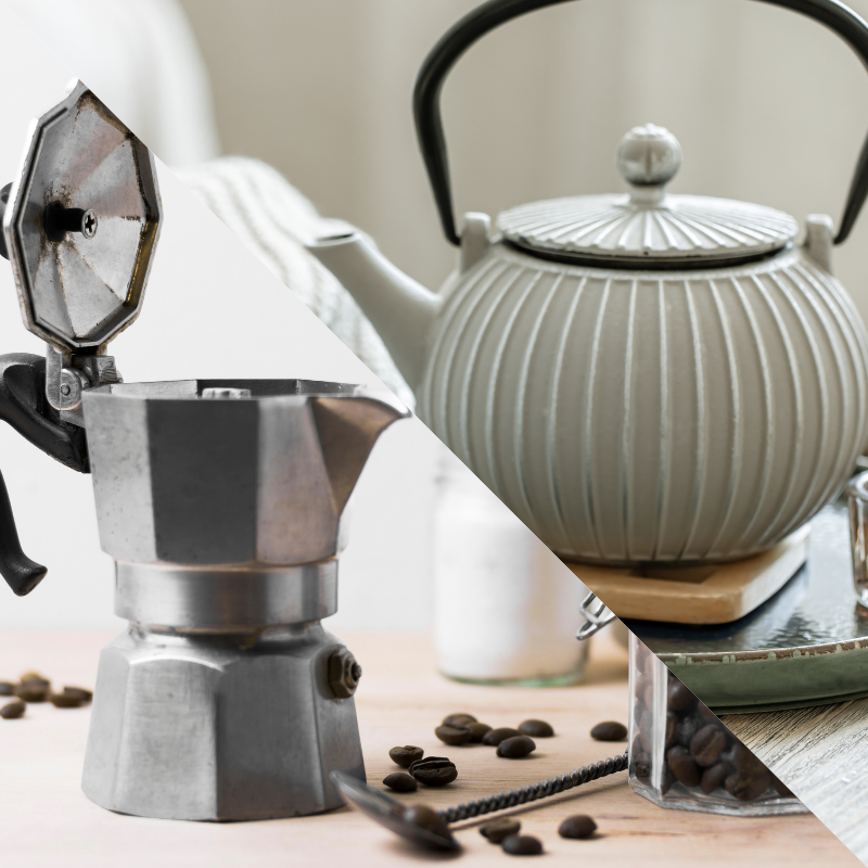 théière vs cafetière 