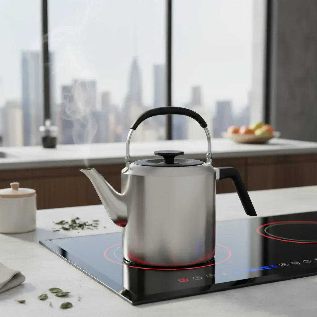 Pourquoi ma théière ne chauffe pas sur l'induction ?