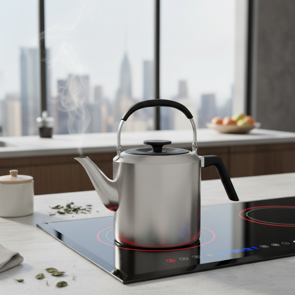 Comment fonctionne une théière à induction ?