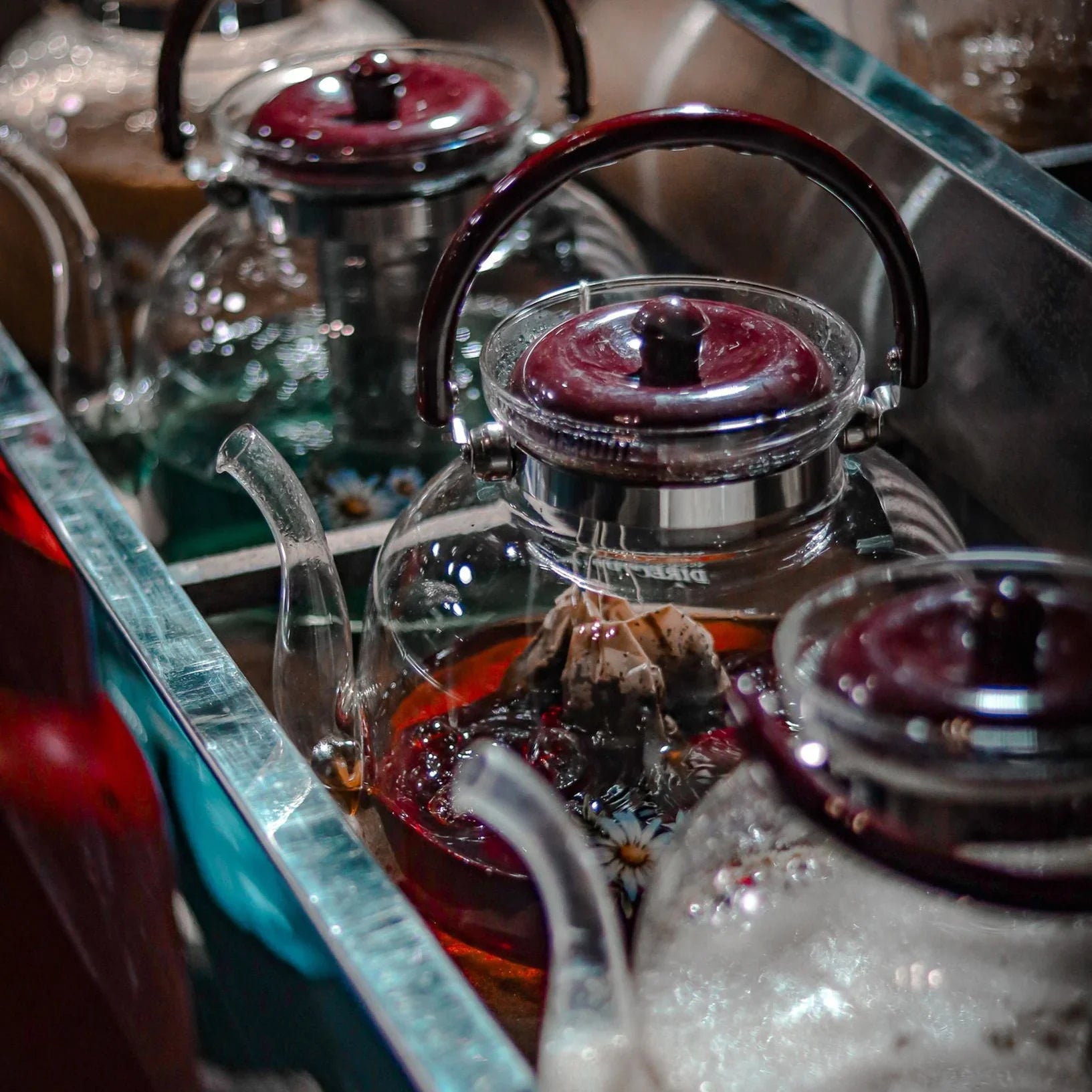 Théière en Verre : Comment Bien l'Entretenir ?
