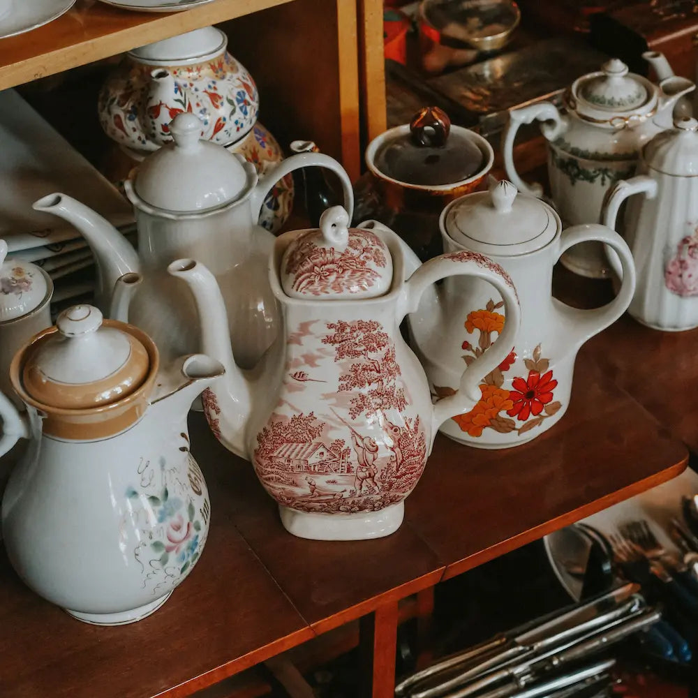 Quel thé infuser dans une théière en céramique ?