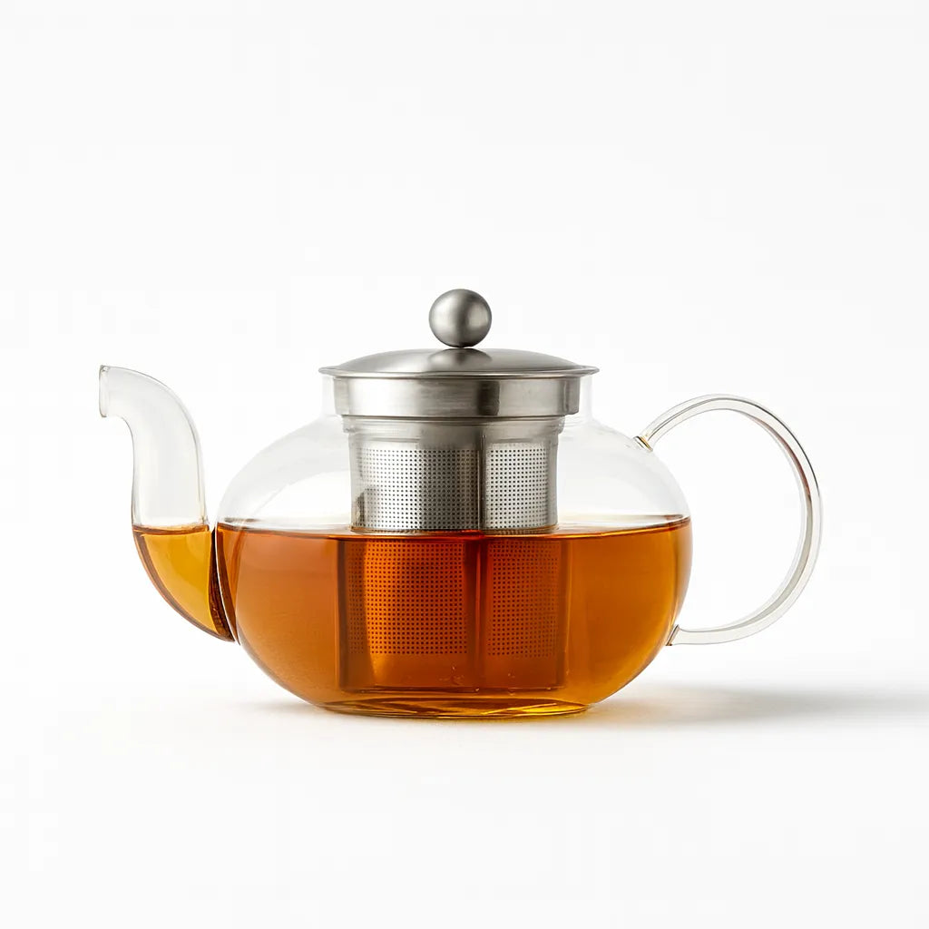 Théière en Verre avec Infuseur 600ml — 800ml