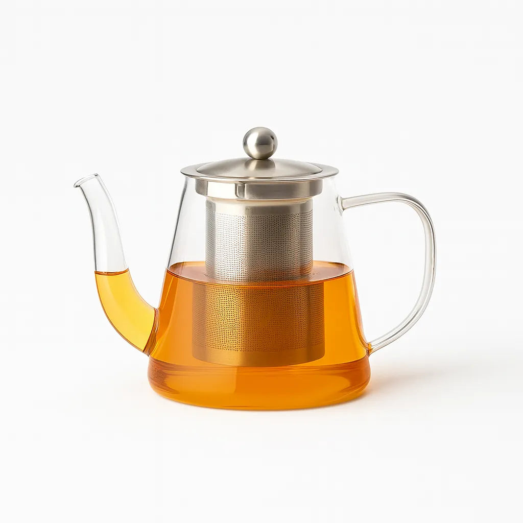 Théière en Verre avec filtre 550ml — 950ml