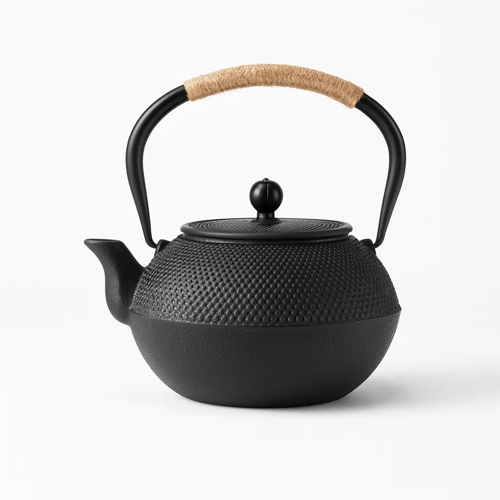 Théière en Fonte Noir 300ml — 1200ml