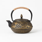 Théière en Fonte Florale — 900ml