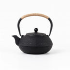 Théière en Fonte Noir Florale — 900ml