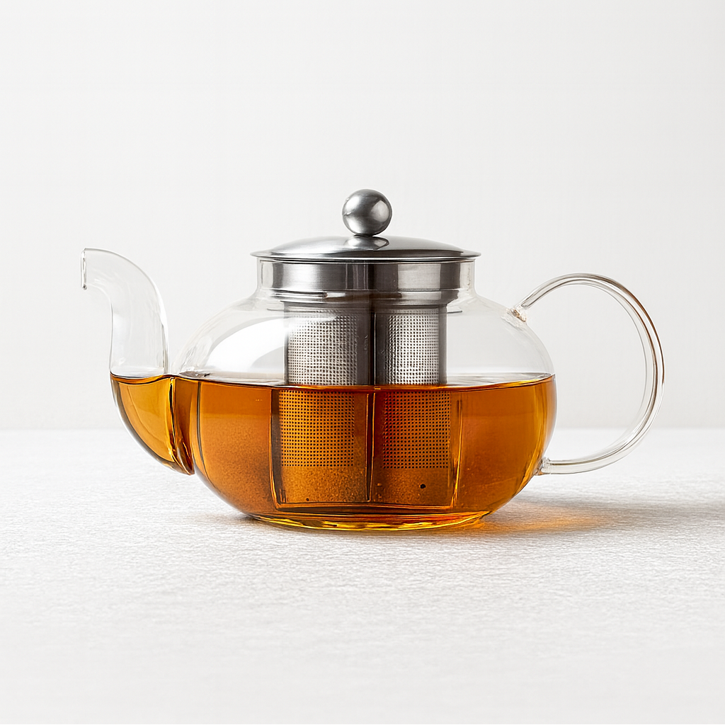 Théière en Verre avec Infuseur 600ml — 800ml
