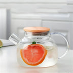 Grande Théière en Verre 1L — 1,8 L petite théière 