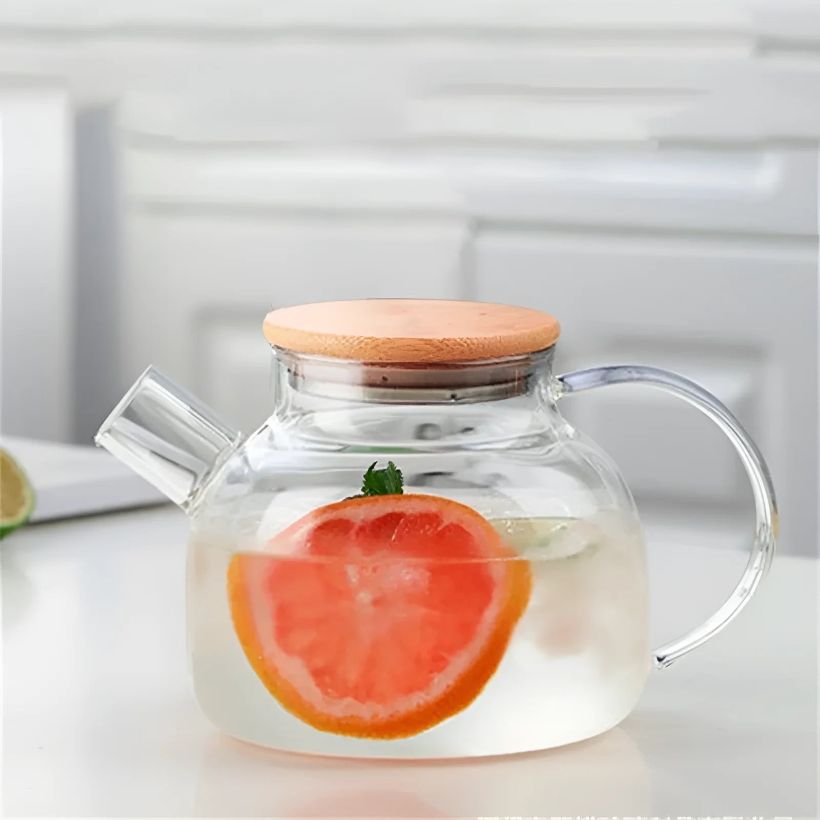 Grande Théière en Verre 1L — 1,8 L petite théière 