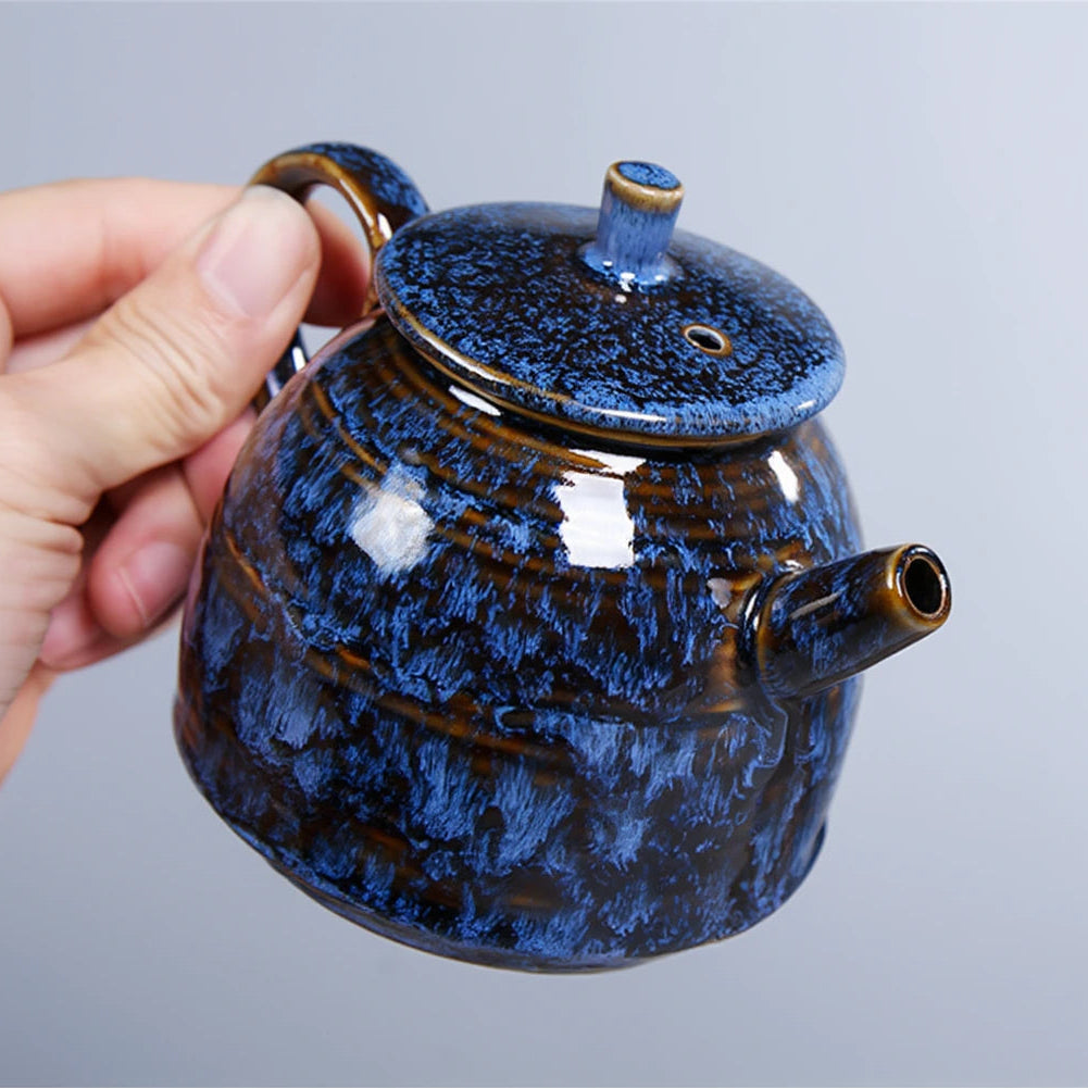 Théière en céramique bleu — 300ml