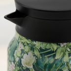 Théière 1L Isotherme Motif Floral vue sur le bec 
