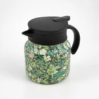 Théière 1L Isotherme Motif Floral vue de haut 