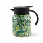 Théière 1L Isotherme Motif Floral sur fond blanc 