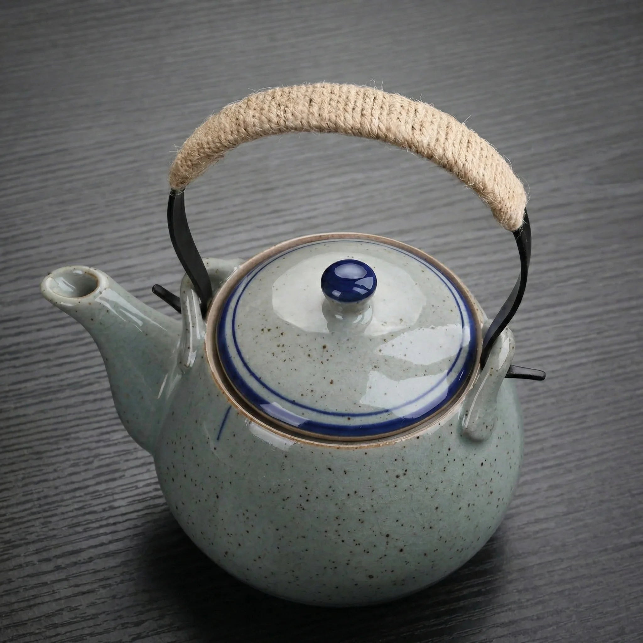 Théière 1L en Porcelaine de l'autre côté 