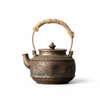 Théière Ancienne Style Japonais — 180 ml sur fond blanc 