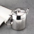 Théière Induction Inox  vue de haut 