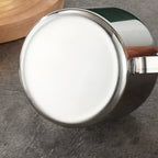 Théière Induction Inox  vue sur le dessous 