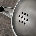 Théière Induction Inox  vue sur le filtre 
