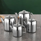 Théière Induction Inox vue sur les 4 formats 