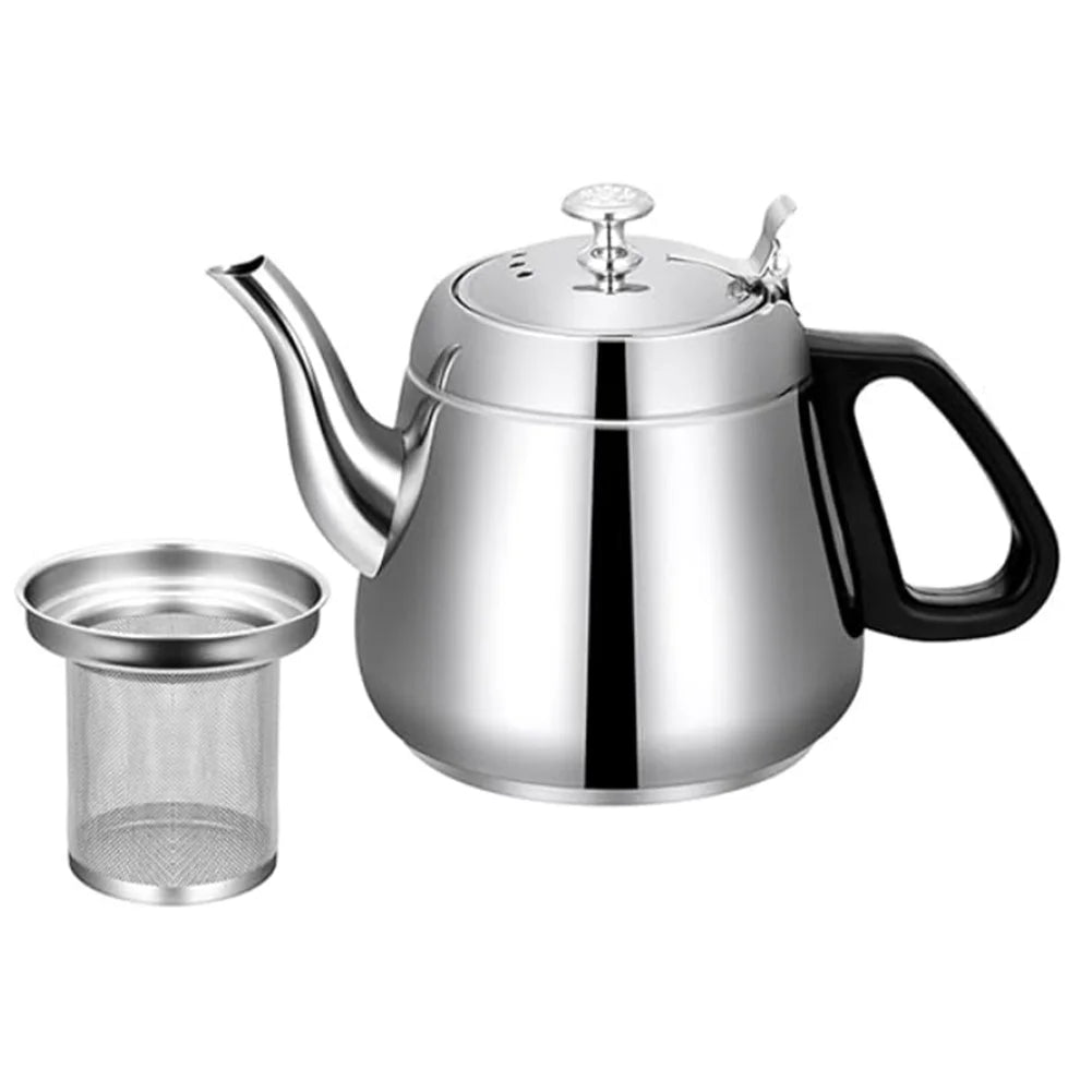 Théière Induction avec Infuseur avec filtre 