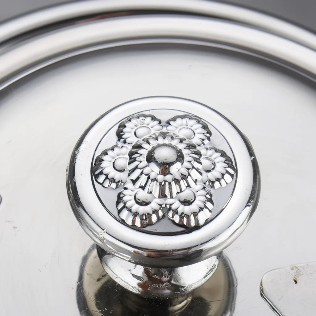 Théière Induction avec Infuseur vue sur le couvercle 