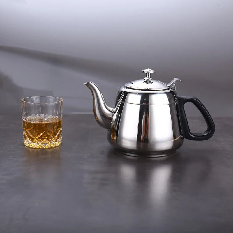 Théière Induction avec Infuseur vue de face 