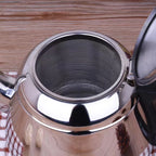 Théière Induction avec Infuseur vue sur l'intérieur 