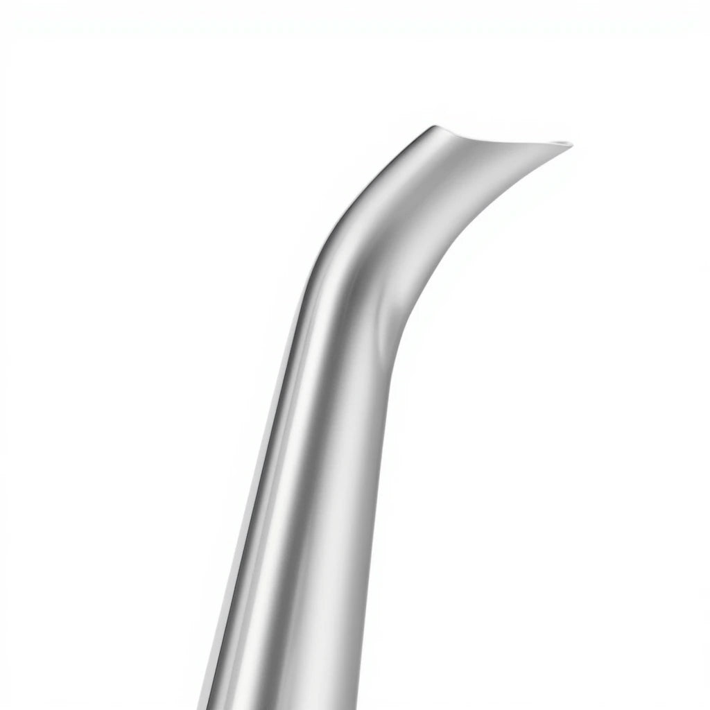 Théière Inox — 2L vue sur le bec 
