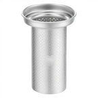 Théière Inox — 2L vue sur le filtre 