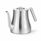 Théière Inox — 2L sur fond blanc 