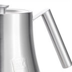 Théière Inox — 2L vue sur la poignée 