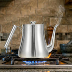 Théière Inox — 2L sur feu 