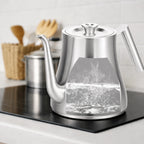 Théière Inox — 2L sur plaque 