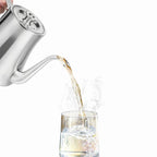 Théière Inox — 2L versant du thé 