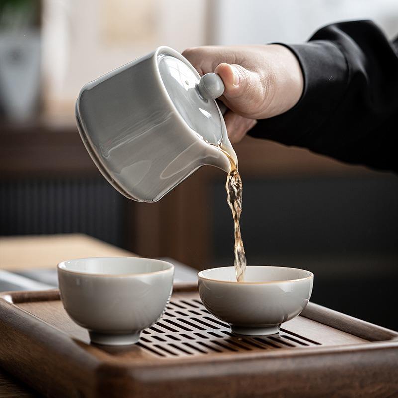 Théière Japonaise Manche Latérale versant du thé 