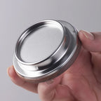 Théière Magnétique en Verre Borosilicate. vue sur le couvercle 