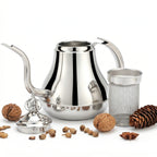 Théière Marocaine avec Infuseur de face 