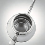 Théière Marocaine avec Infuseur vue sur l'intérieur 