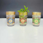 Théière Marocaine en Verre verres 