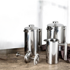 Théière Piston en Inox 350 ml  plusieurs tailles 