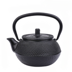 Théière en Fonte Noir  300ml 
