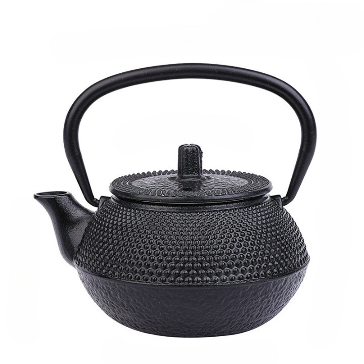 Théière en Fonte Noir  300ml 