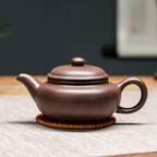Théière en Terre Cuite de Yixing Marron 230 ml 