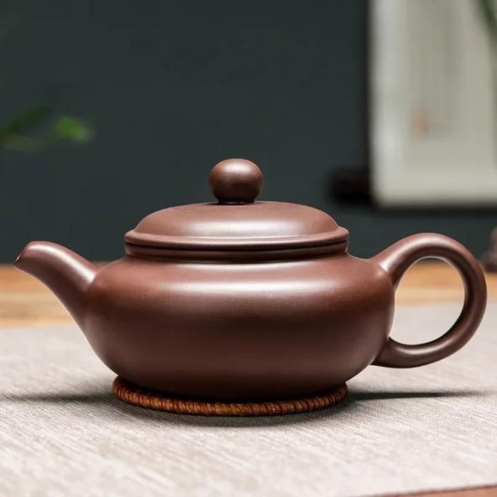 Théière en Terre Cuite de Yixing Marron 380 ml 