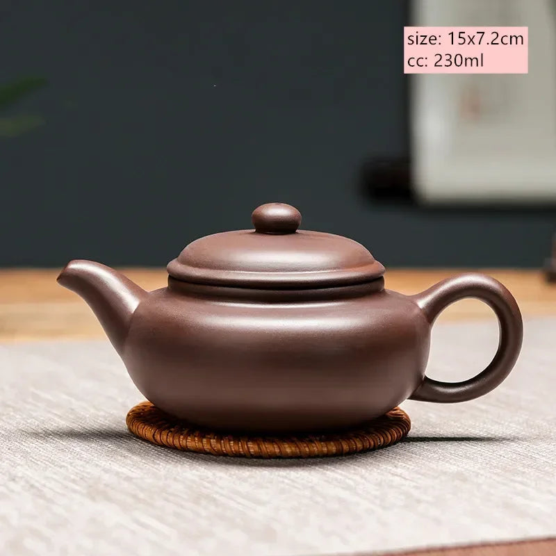 Théière en Terre Cuite de Yixing marron 230ml