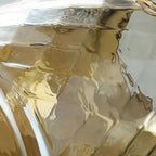 Théière en Verre Borosilicate Texturé vue de près 