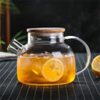 Théière en Verre Transparent version 1L 