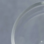 Théière en Verre avec filtre vue sur le verre