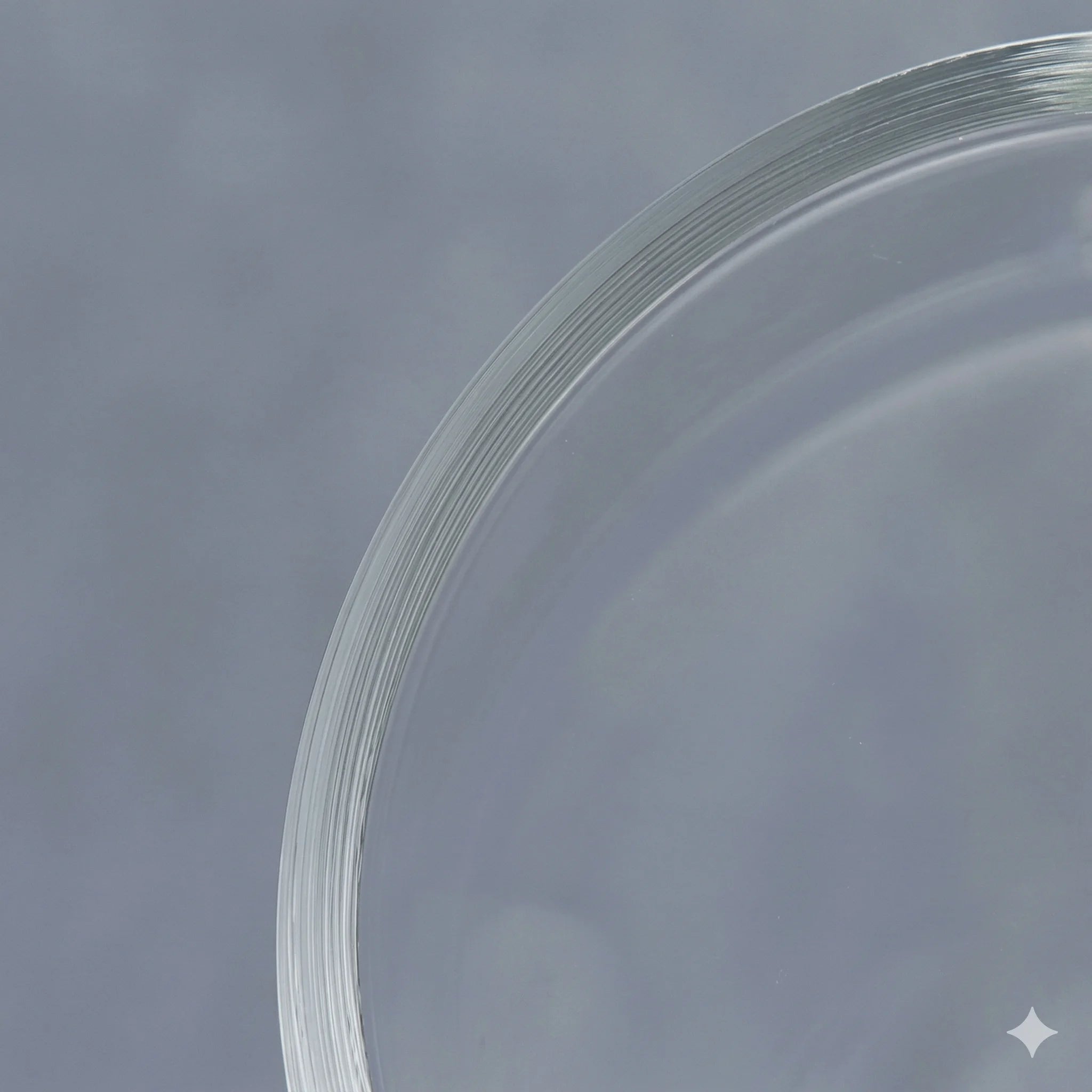 Théière en Verre avec filtre vue sur le verre