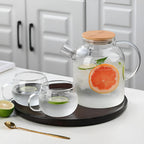 Grande Théière en Verre 1L — 1,8 L